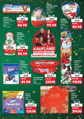 akční leták Kaufland 29.10.2025-4.11.2025