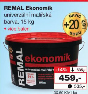 Barva Ekonomik Remal