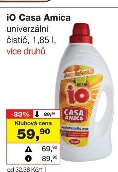 Čistič univerzální Casa Amica IO Splendo