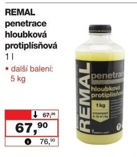 Hloubková protiplísňová penetrace Remal