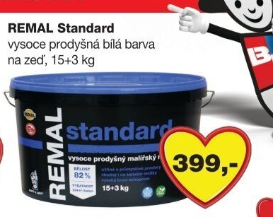 Malířská barva Remal Standard
