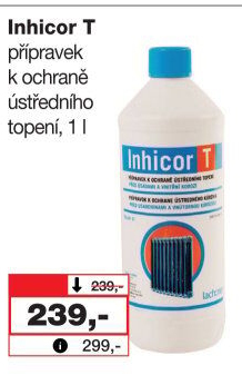 Přípravek na ochranu topení Inhicor T Lach-ner