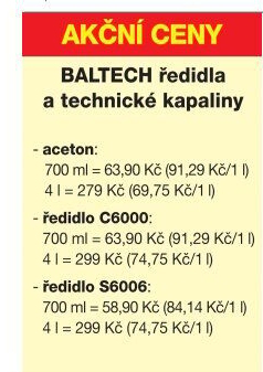 Ředidlo S6006 Baltech