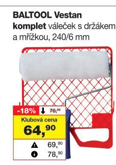 Sada na malování Baltool