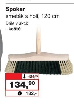 Smeták s tyčí Spokar