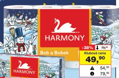 Toaletní papír 3vrstvý Kids Harmony