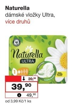 Vložky dámské Ultra Naturella