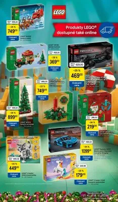 akční leták Tesco 27.10.2025-18.11.2025
