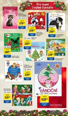 akční leták Tesco 27.10.2025-18.11.2025