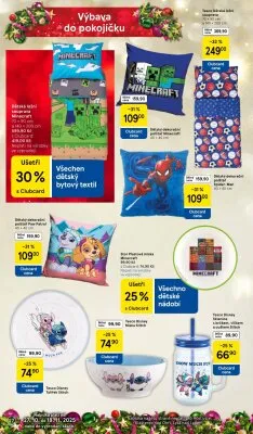 akční leták Tesco 27.10.2025-18.11.2025