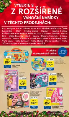 akční leták Tesco 27.10.2025-18.11.2025