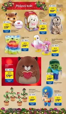 akční leták Tesco 27.10.2025-18.11.2025