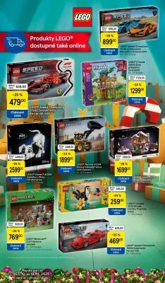 akční leták Tesco 27.10.2025-18.11.2025