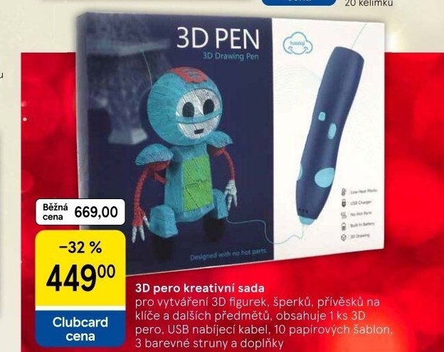 3D pero