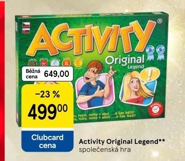 Desková hra Activity Original Piatník