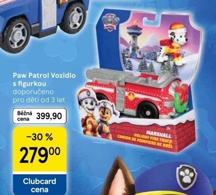 Dětské auto Tlapková patrola Paw Patrol