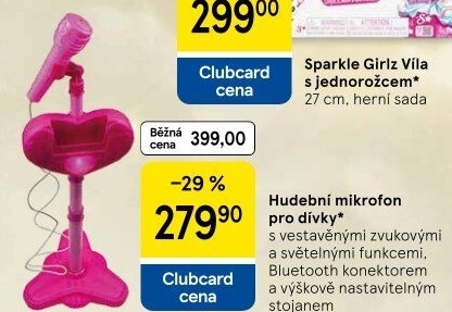 Dětský mikrofon