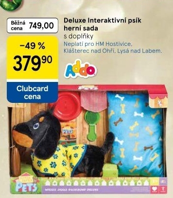 Interaktivní zvířátko Addo