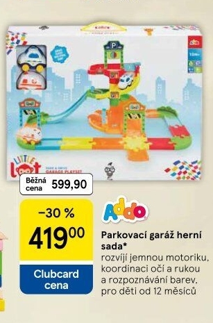 Parkovací garáž Addo
