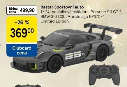 RC auto Rastar