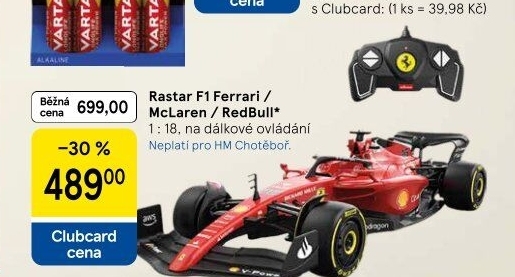 RC auto Rastar