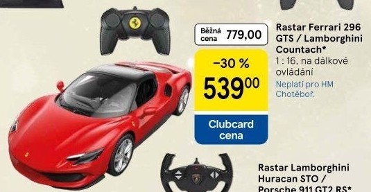 RC auto Rastar