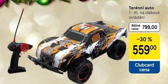 RC Terénní auto