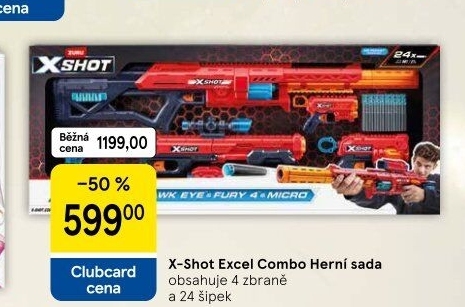 Sada X-Shot Excel Combo Zuru