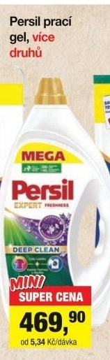Prací gel Persil