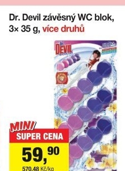 WC blok Dr. Devil