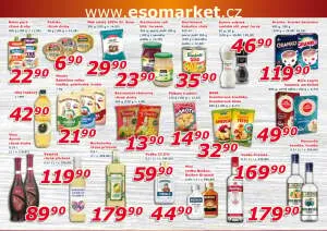 akční leták ESO MARKET 29.10.2025-9.11.2025