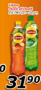 Ledový čaj Lipton