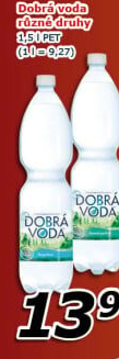 Přírodní voda Dobrá voda