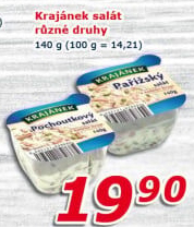 Salát Krajánek
