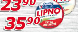 Tavený sýr Jihočeské Lipno Madeta