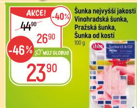 Šunka vinohradská nejvyšší jakosti LE&amp