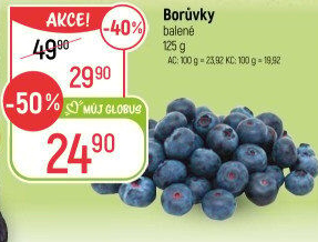Borůvky