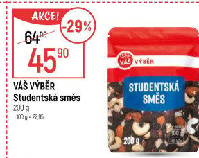 Studentská směs Váš Výběr