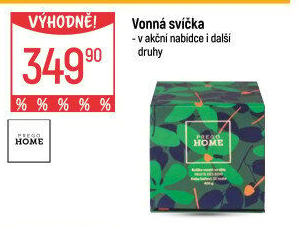 Svíčky vonné Prego Home