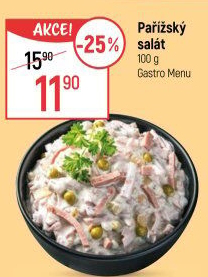 Pařížský salát