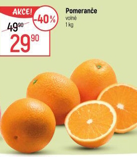 Pomeranče