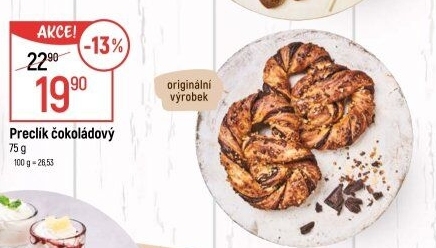 Preclík s náplní