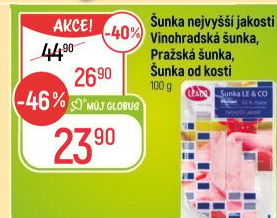 Šunka vinohradská nejvyšší jakosti LE&amp
