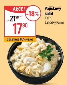 Vajíčkový salát