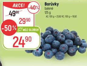 Borůvky