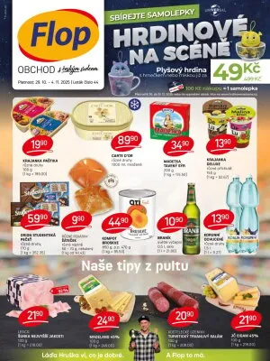 akční leták FLOP 29.10.2025-4.11.2025