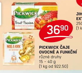 Čaj funkční Herbalis Pickwick