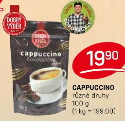 Cappuccino Dobrý Výběr