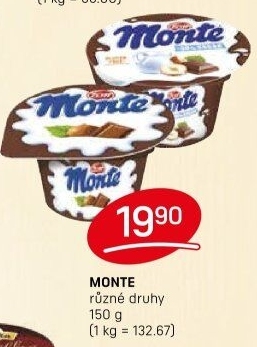 Dezert Monte Zott