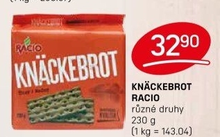 Knäckebrot Racio